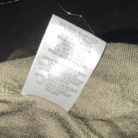 NWT Z SUPPLY THE WRAP FRONT JUMPSUIT Olive Green Medium With‎ Pockets - Picture 10 of 10